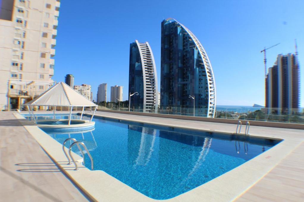 Islamar Lll 18-B Poniente Beach Benidorm Exterior foto